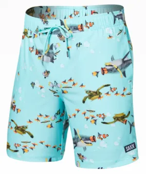 Saxx Oh Buoy 2N1 Volley7" - Shark School