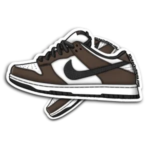 SB Dunk Low "Trail End" Sneaker Sticker
