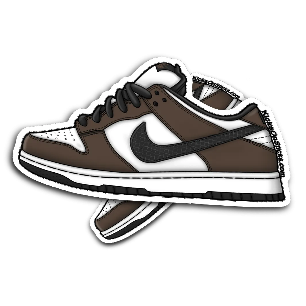 SB Dunk Low "Trail End" Sneaker Sticker