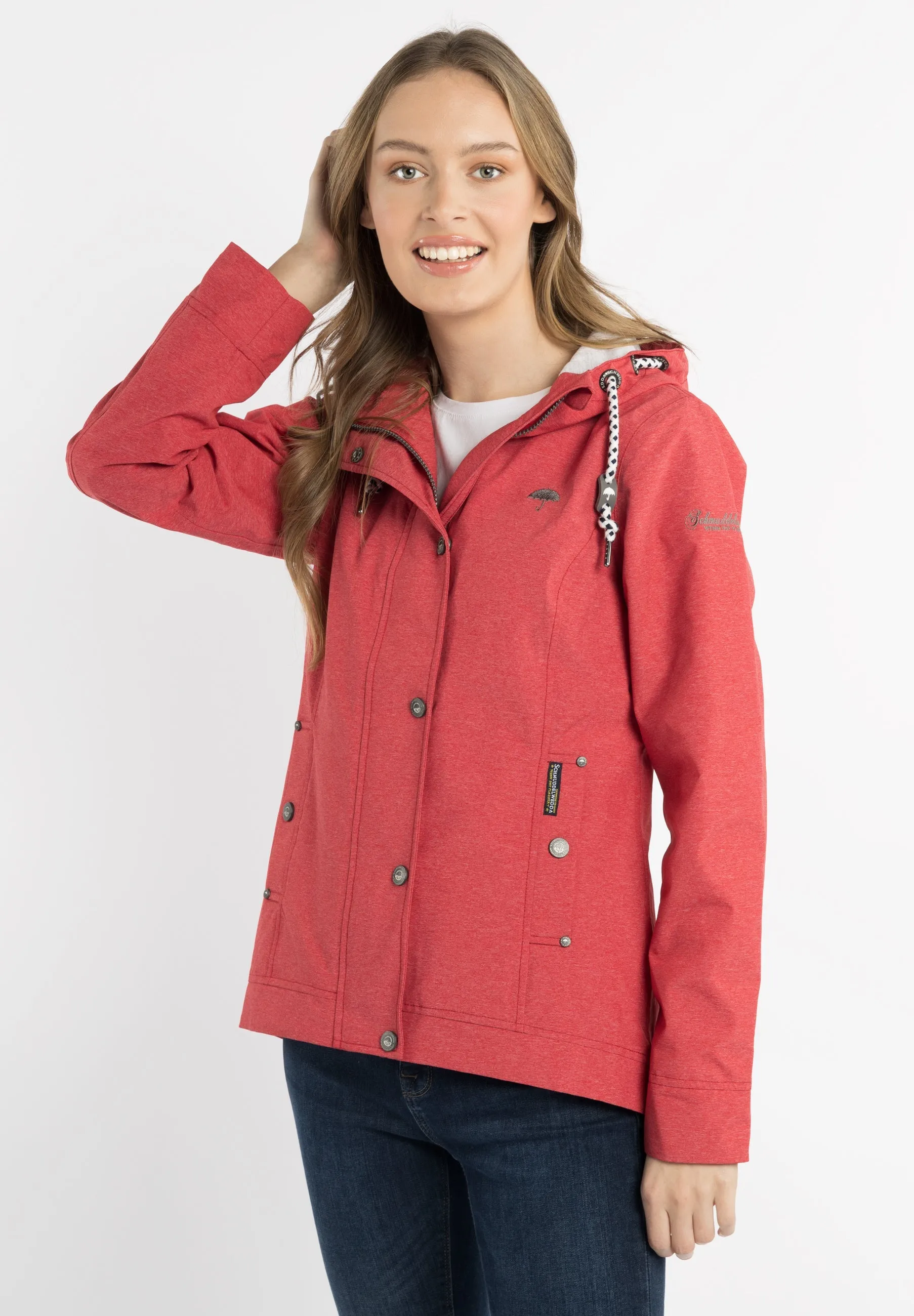 Schmuddelwedda Women's Rain Jacket