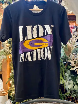 School Mascot Nation Crew Neck Tee || Granger