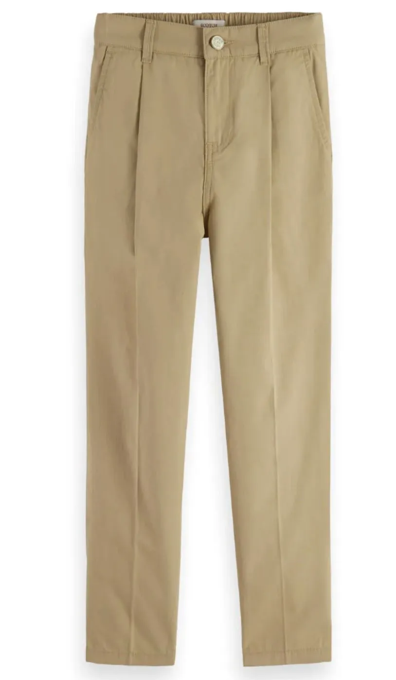 Scotch & Soda Loose Tapered Chino Pants