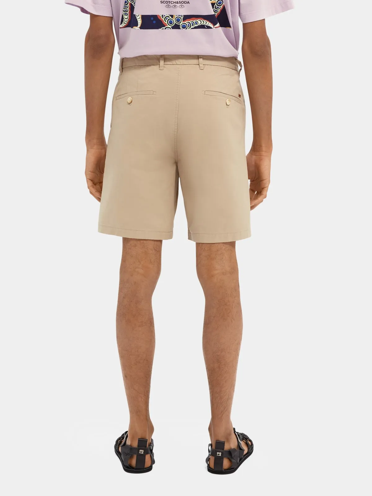 Scotch & Soda Stuart Pima Cotton Short - 2 Colours