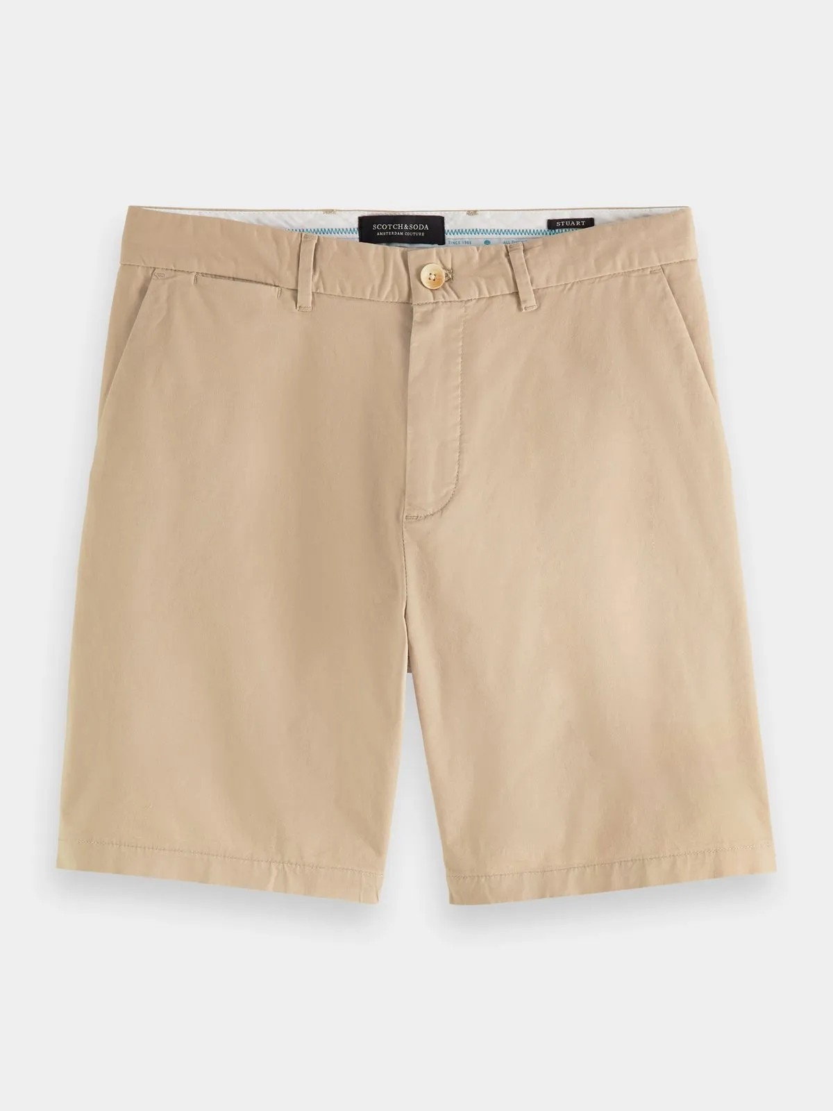 Scotch & Soda Stuart Pima Cotton Short - 2 Colours