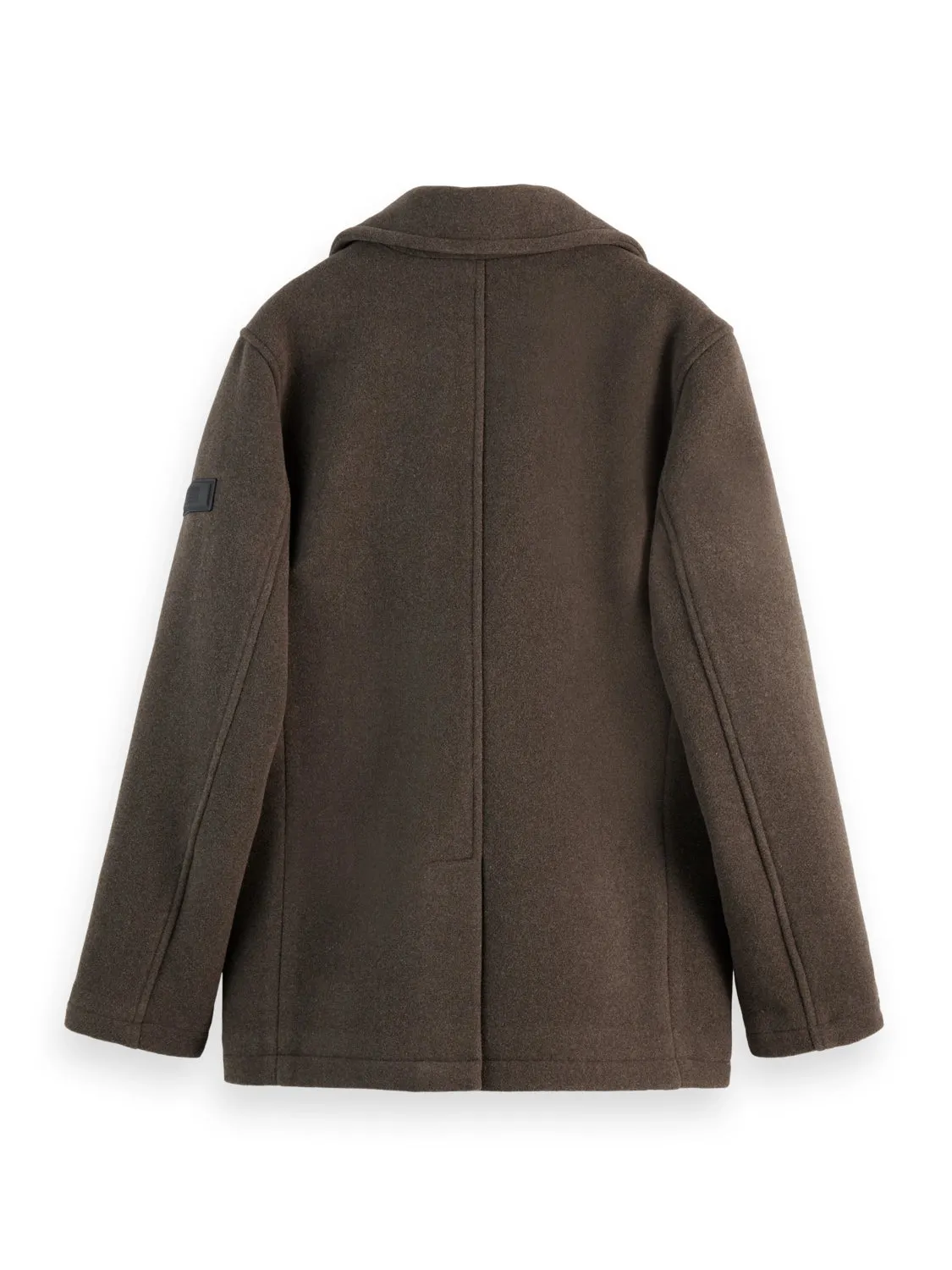 SCOTCH & SODA WOOL BLEND PEACOAT 178611