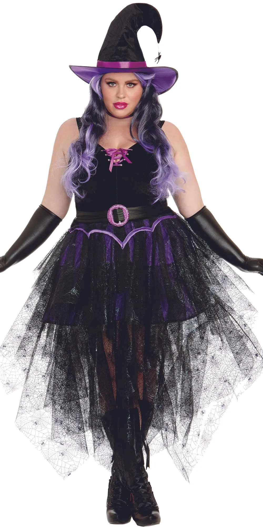 Sexy Plus Size Boo-Tiful Witch Women's Costume