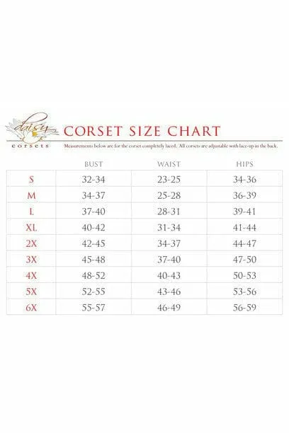Sexy Purple Clear Curvy Underbust Waist Cincher Corset