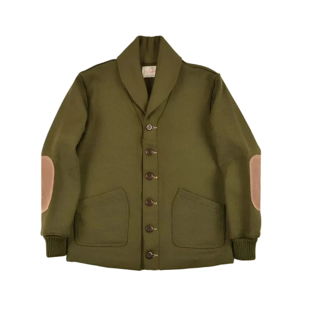 Shawl Sweater Coat 2.0 | Loden
