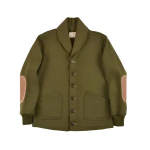 Shawl Sweater Coat 2.0 | Loden