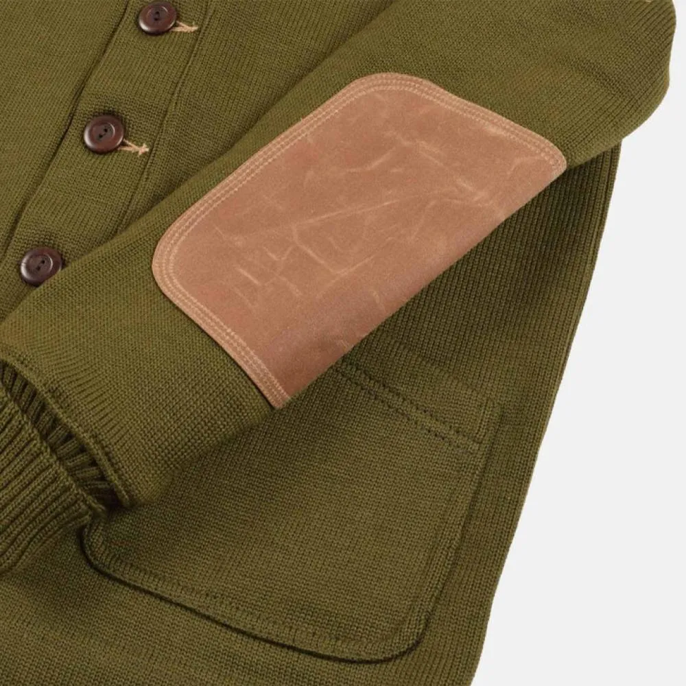 Shawl Sweater Coat 2.0 | Loden