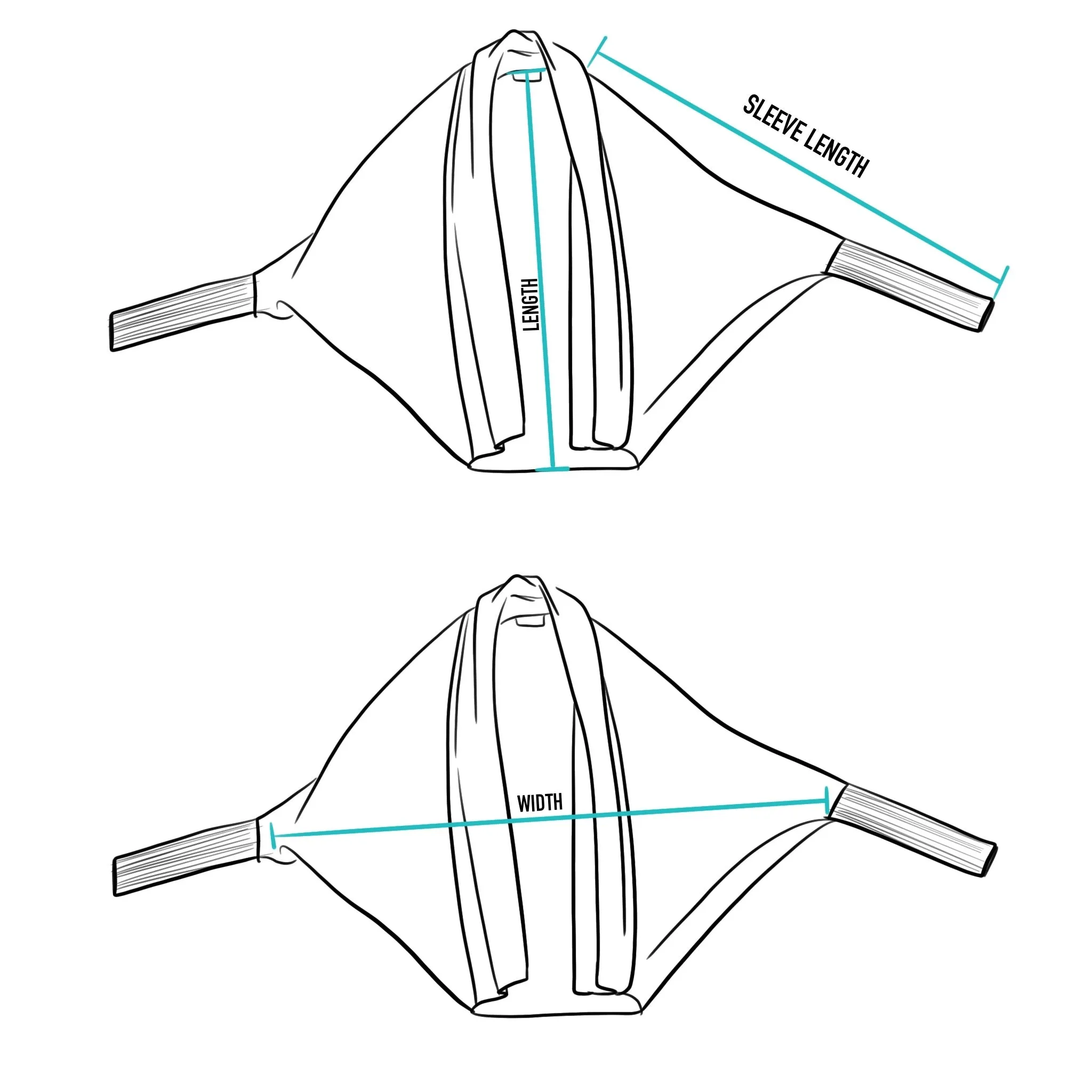 SHERIDAN CARDIGAN IN TURQUOISE