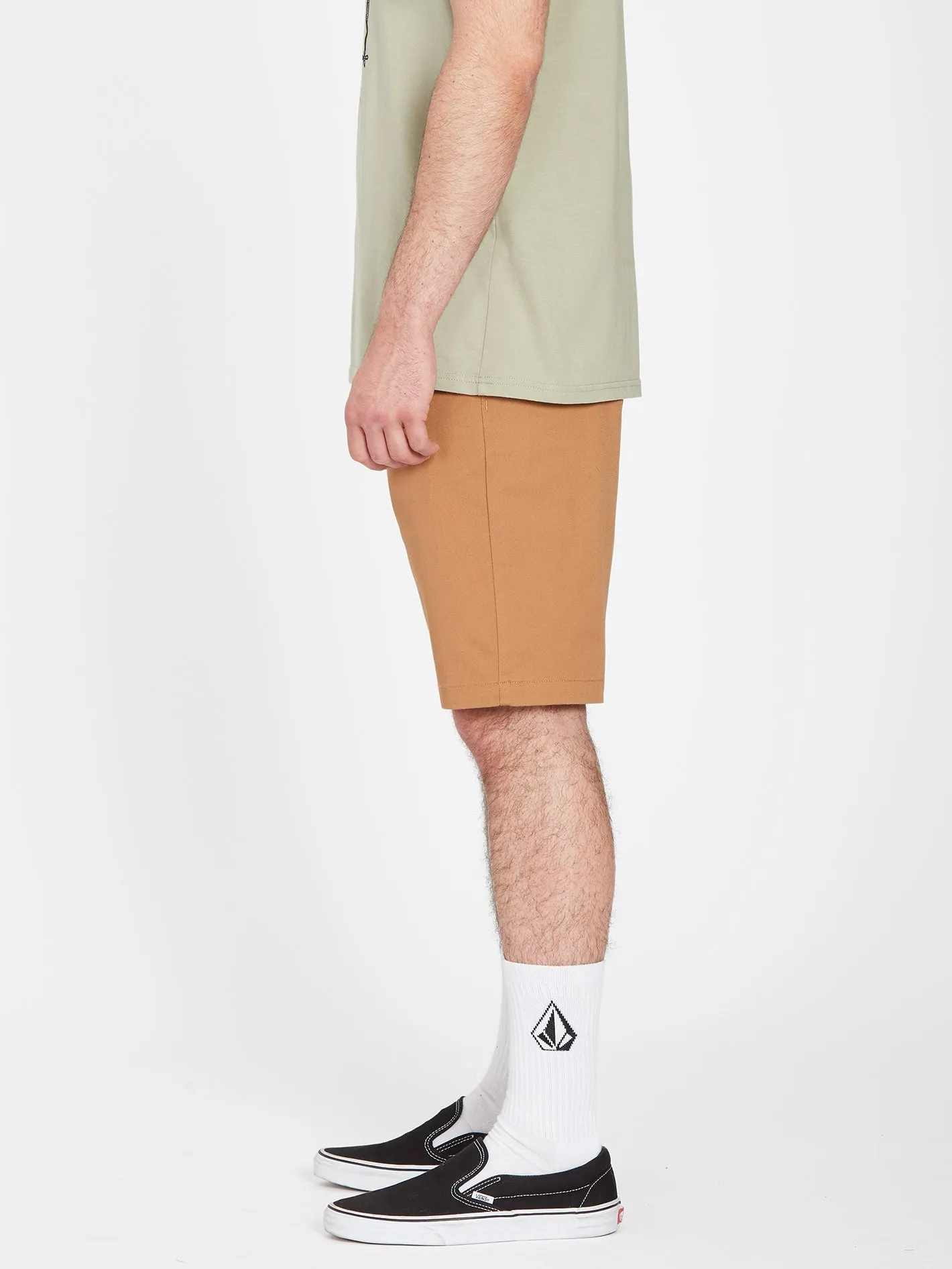 Short Frickin Modern Stretch 21" - TOBACCO