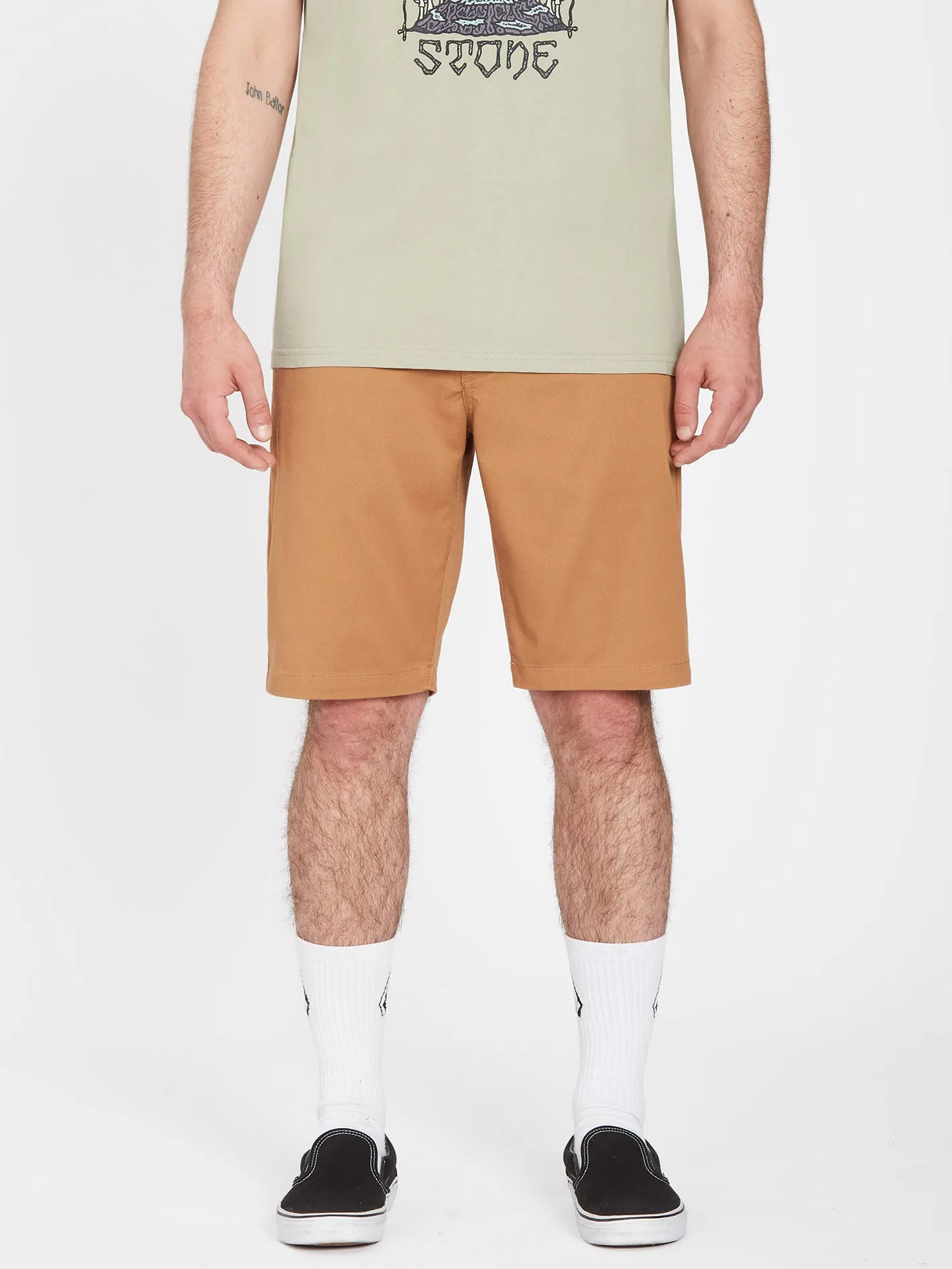 Short Frickin Modern Stretch 21" - TOBACCO
