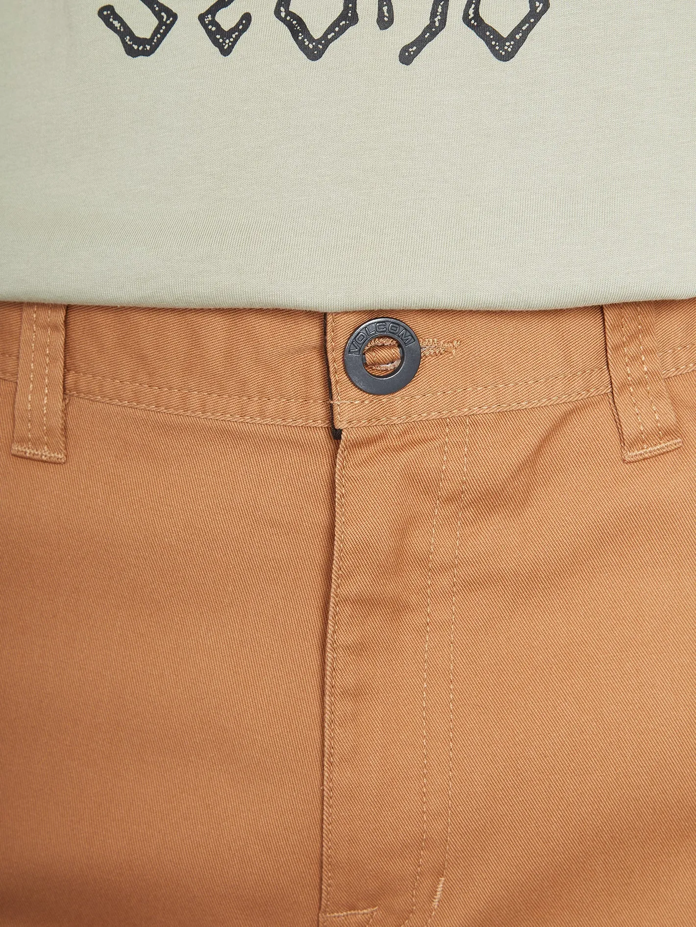 Short Frickin Modern Stretch 21" - TOBACCO