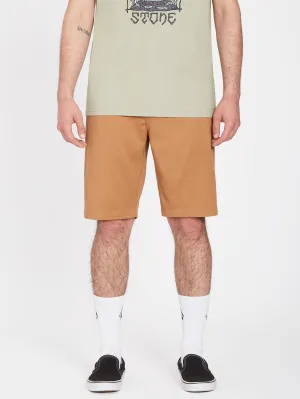 Short Frickin Modern Stretch 21" - TOBACCO
