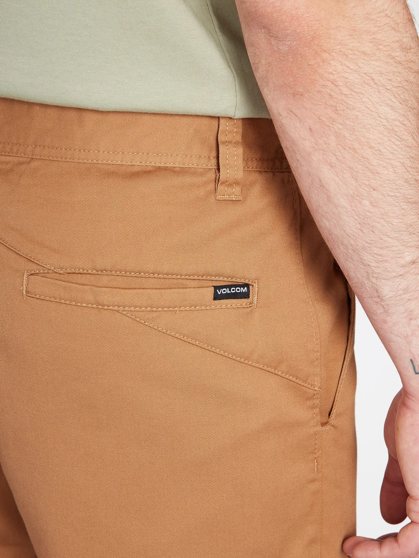 Short Frickin Modern Stretch 21" - TOBACCO