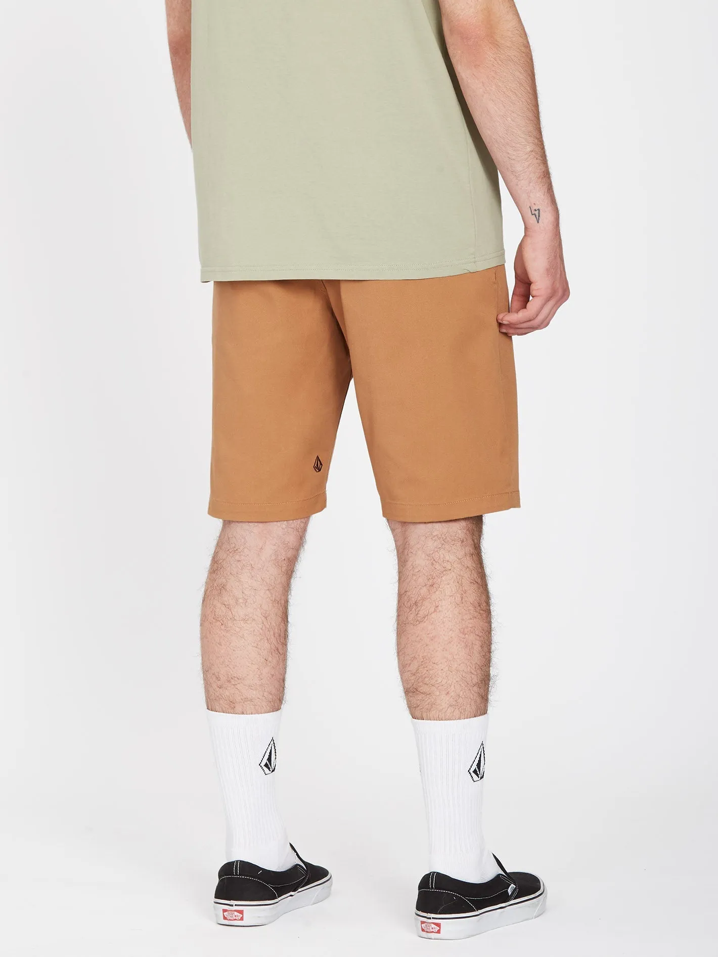 Short Frickin Modern Stretch 21" - TOBACCO