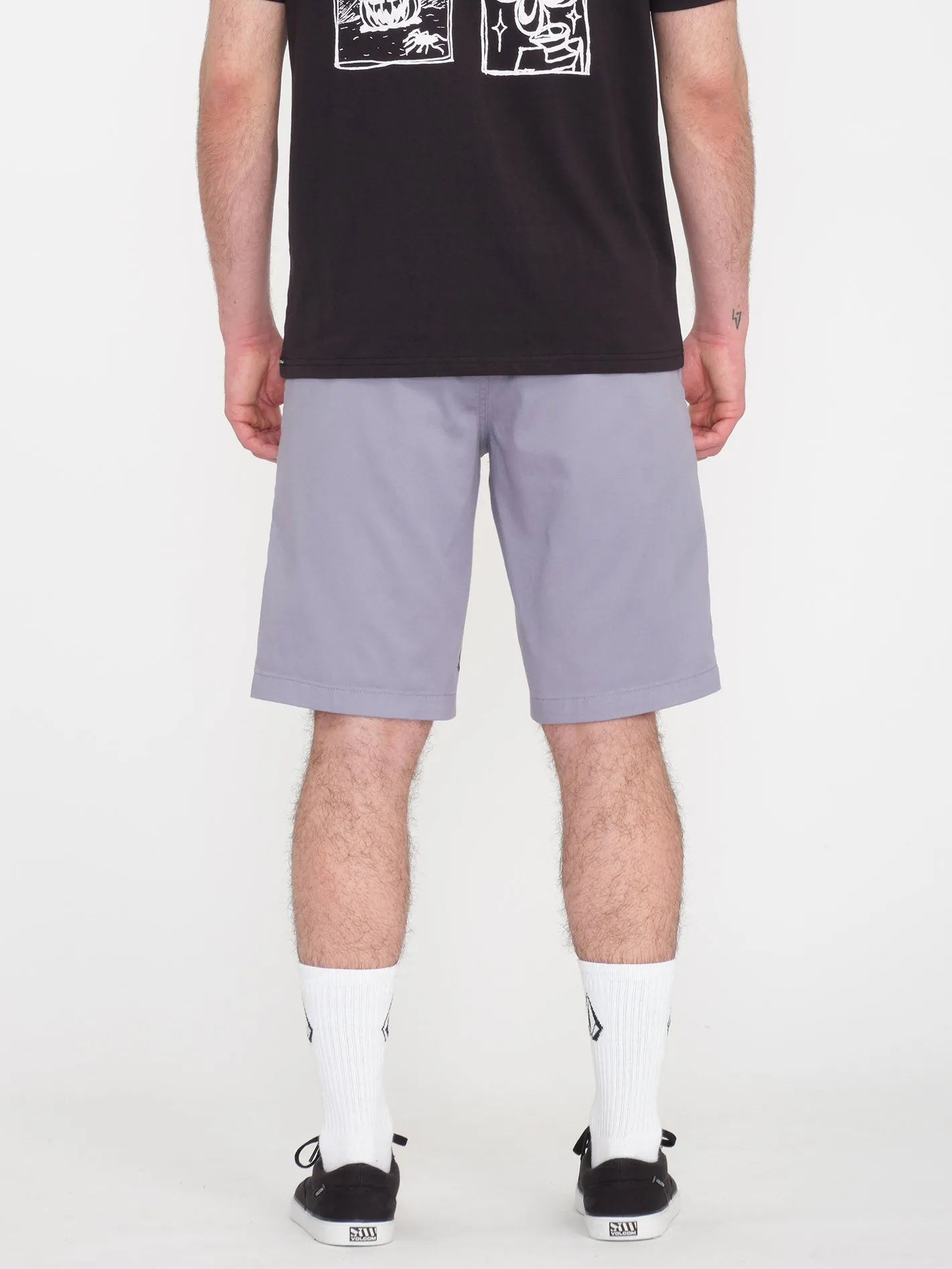Short Frickin Modern Stretch 21" - VIOLET DUST