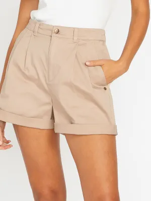 Short Frochickie Chino - TAUPE