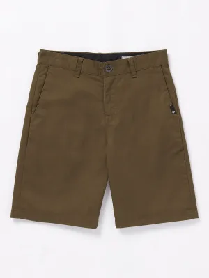 Short Loose Truck - DARK EARTH - (ENFANT)