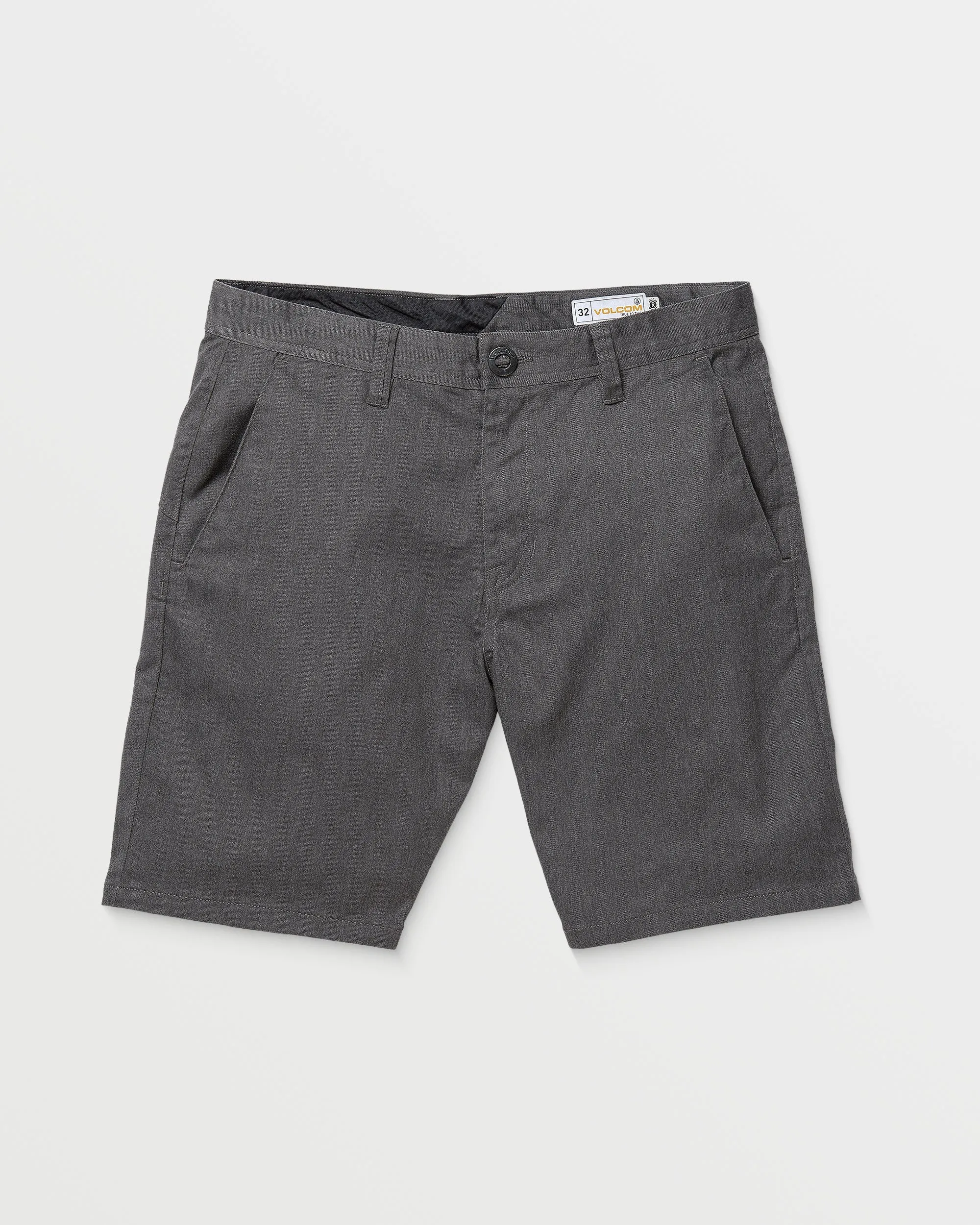 Short Stretch Frickin Modern 19" - CHARCOAL HEATHER