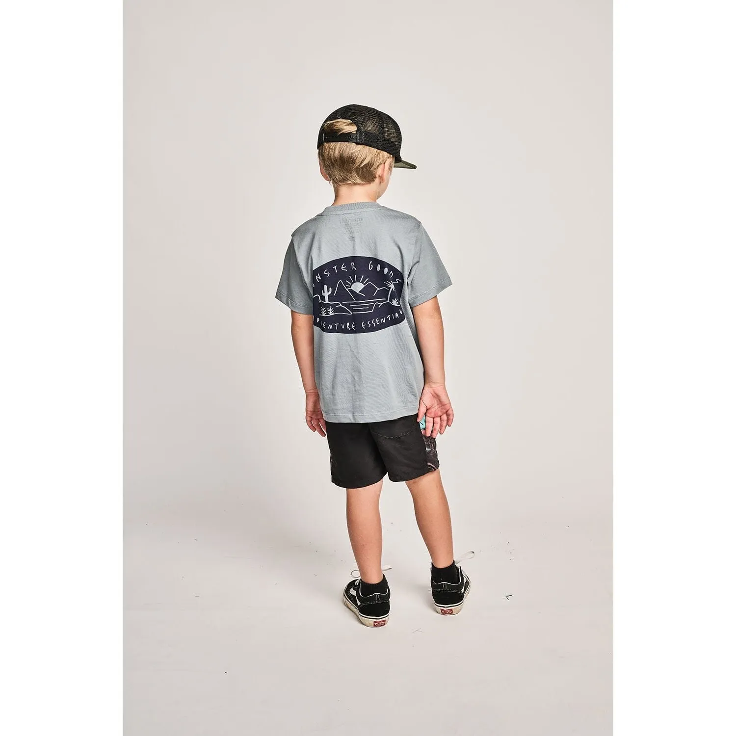 Sideink Bshort - Black