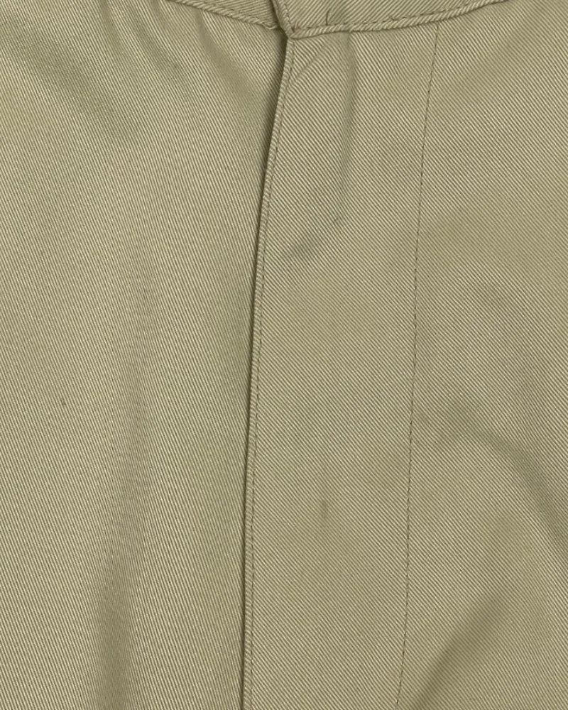Signature Gold Men's Green Beige Men's Chino Shorts (W32)