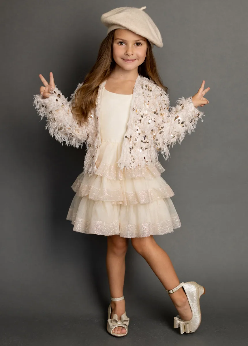 Silene Jacket in Cream