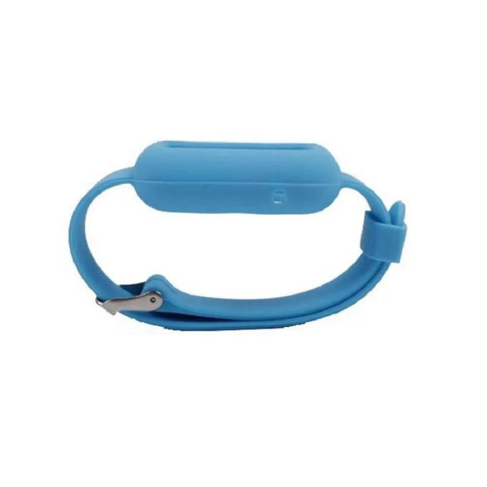 Silicone Sport Band with Buckle for Apple Watch - 38mm or 42mm Options - Black, Green, White, Blue or Red