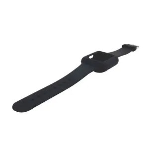 Silicone Sport Band with Buckle for Apple Watch - 38mm or 42mm Options - Black, Green, White, Blue or Red