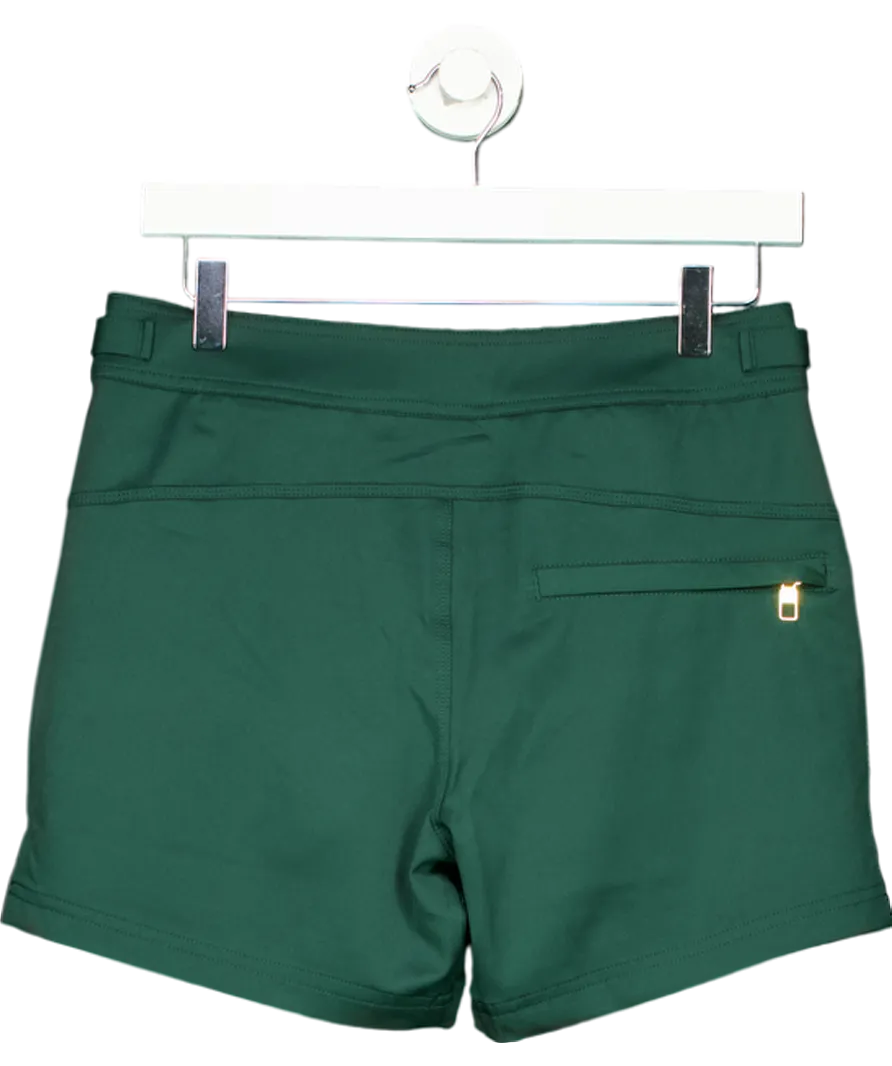 Sink swimwear Green Pinnacle Tailored Black Swim Shorts UK S