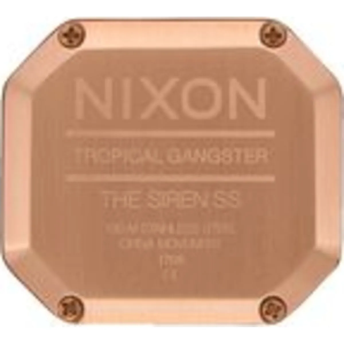 Siren Stainless Steel - Silver / Iridescent