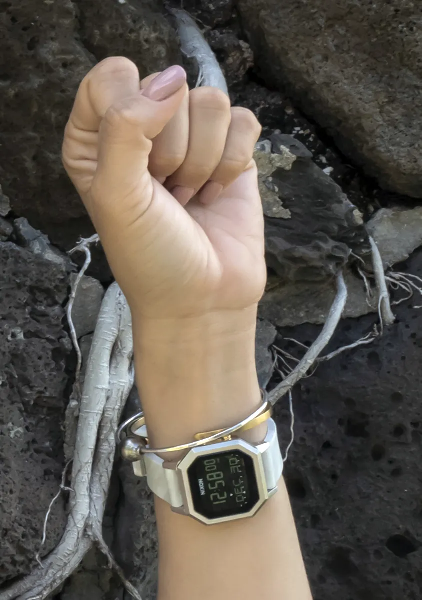 Siren Stainless Steel - Silver / Iridescent