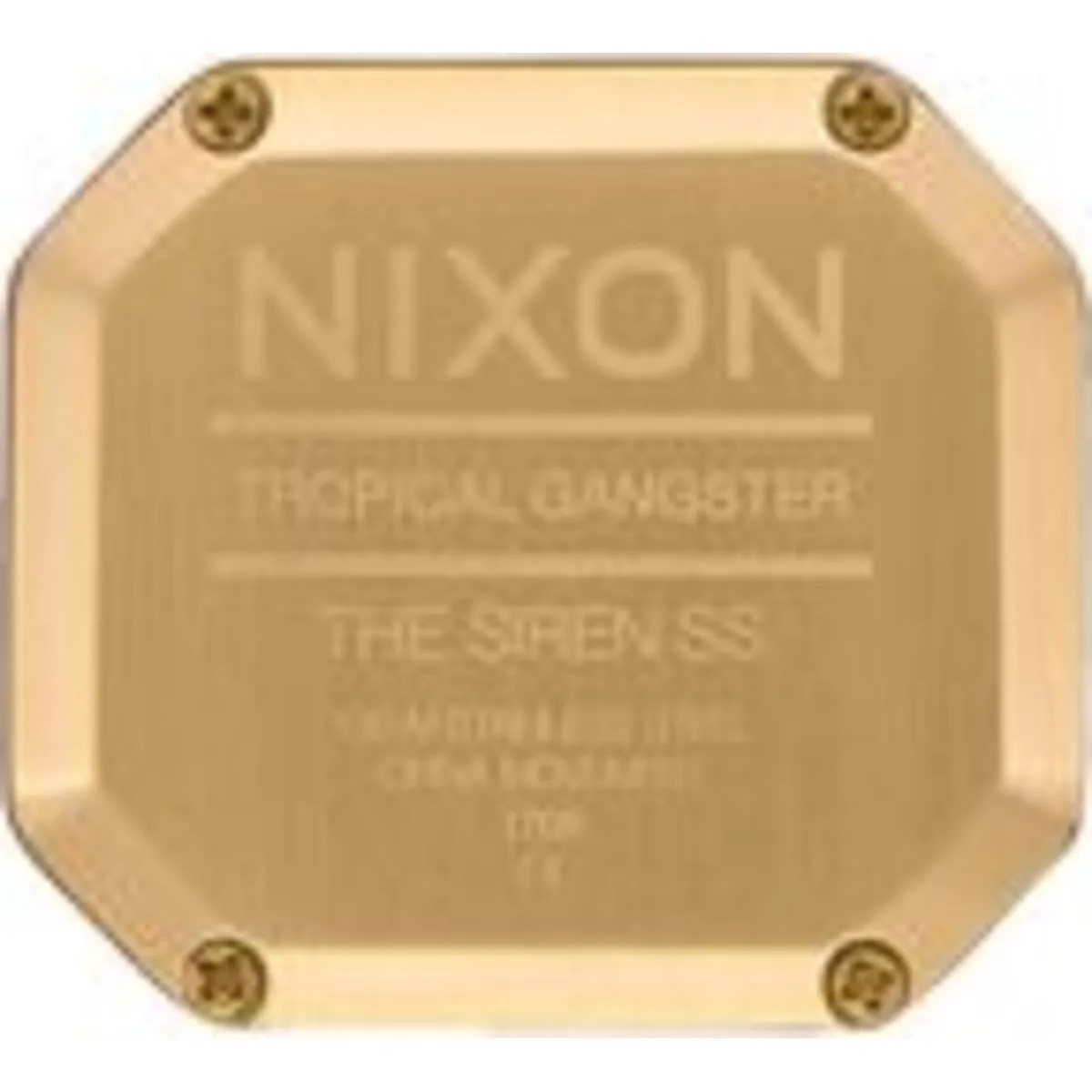 Siren Stainless Steel - Silver / Iridescent