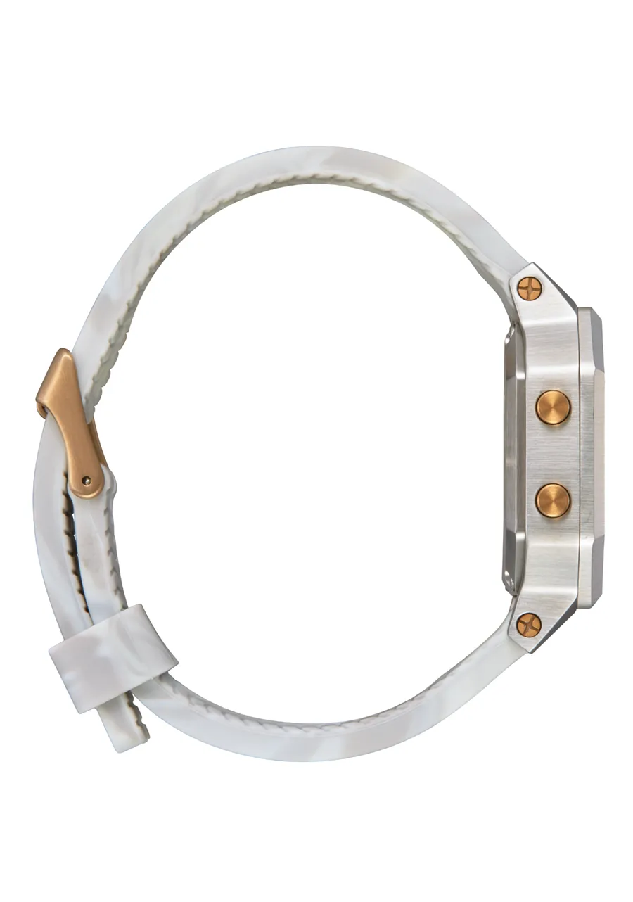 Siren Stainless Steel - Silver / Iridescent