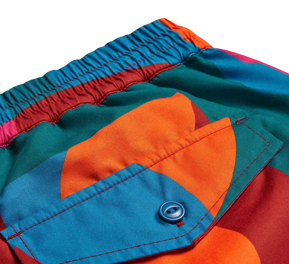 SITTING PEAR SWIM SHORTS
