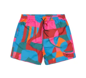 SITTING PEAR SWIM SHORTS