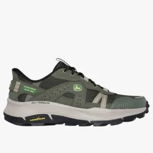 Skechers Mens John Deere Equalizer 5.0 Trail Sneaker Green