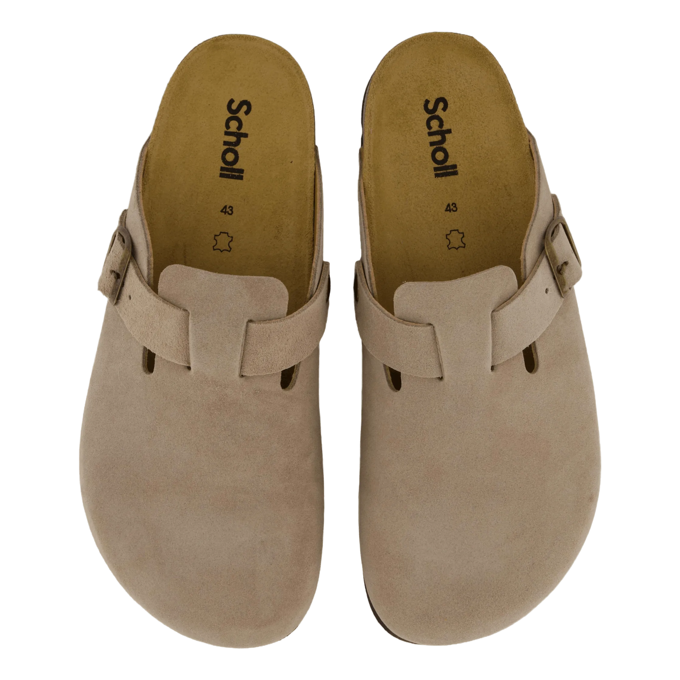 Sl Olivier Suede Dark Beige