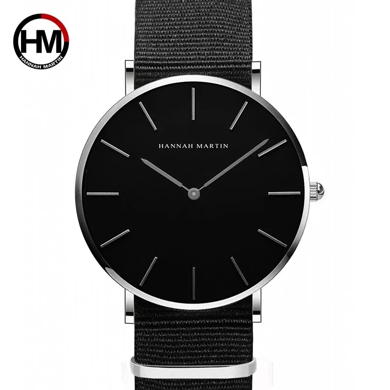 Slim Unisex Sport Casual Wristwatch