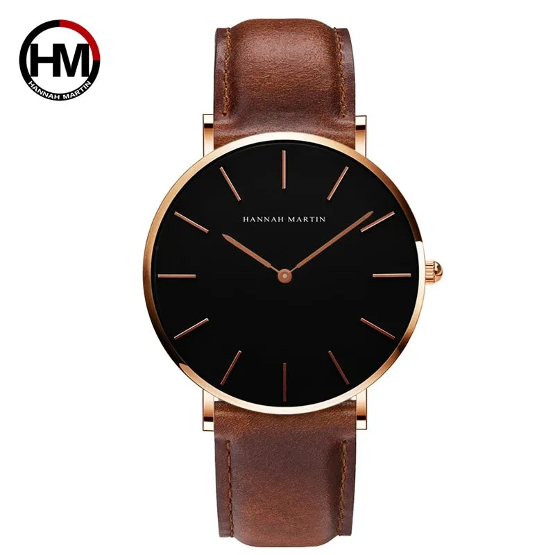 Slim Unisex Sport Casual Wristwatch