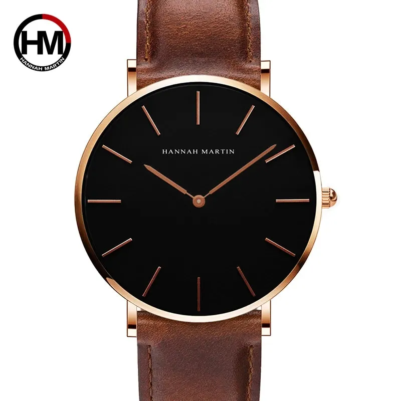 Slim Unisex Sport Casual Wristwatch