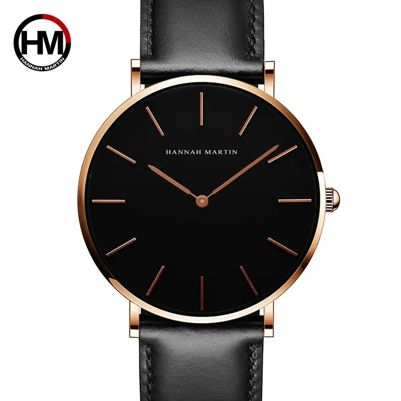 Slim Unisex Sport Casual Wristwatch