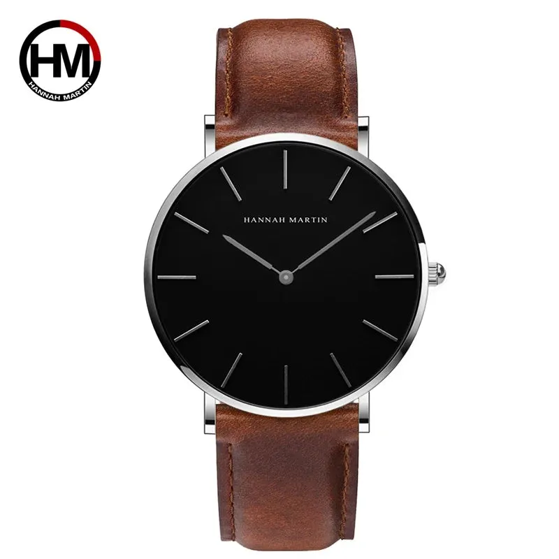 Slim Unisex Sport Casual Wristwatch