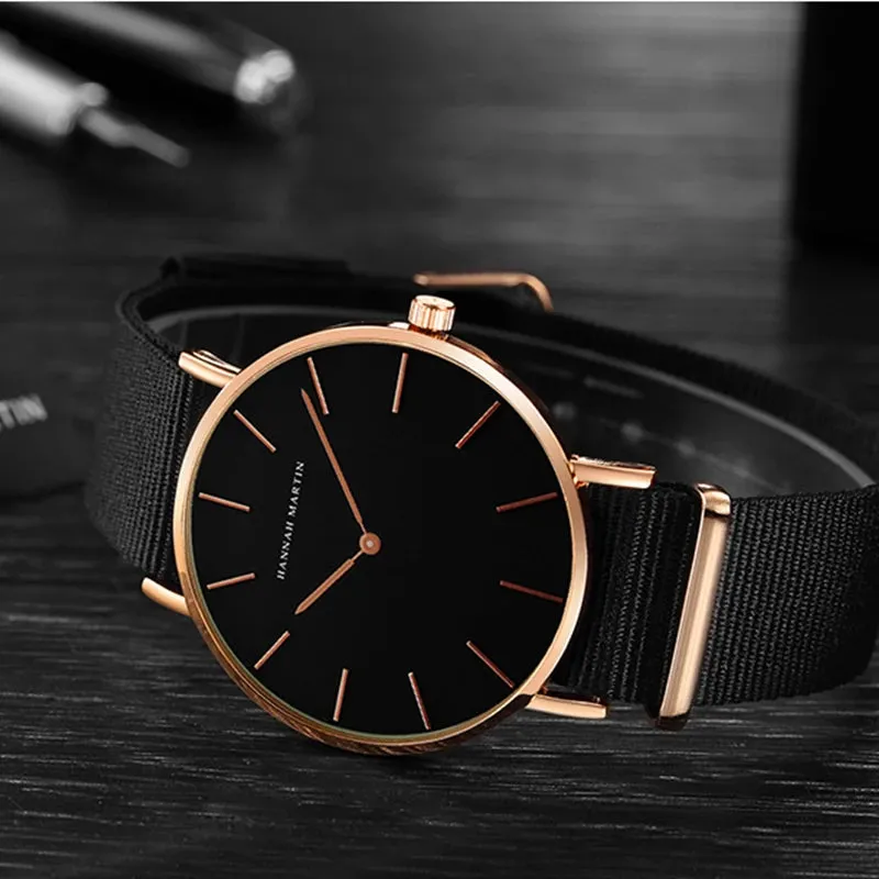 Slim Unisex Sport Casual Wristwatch