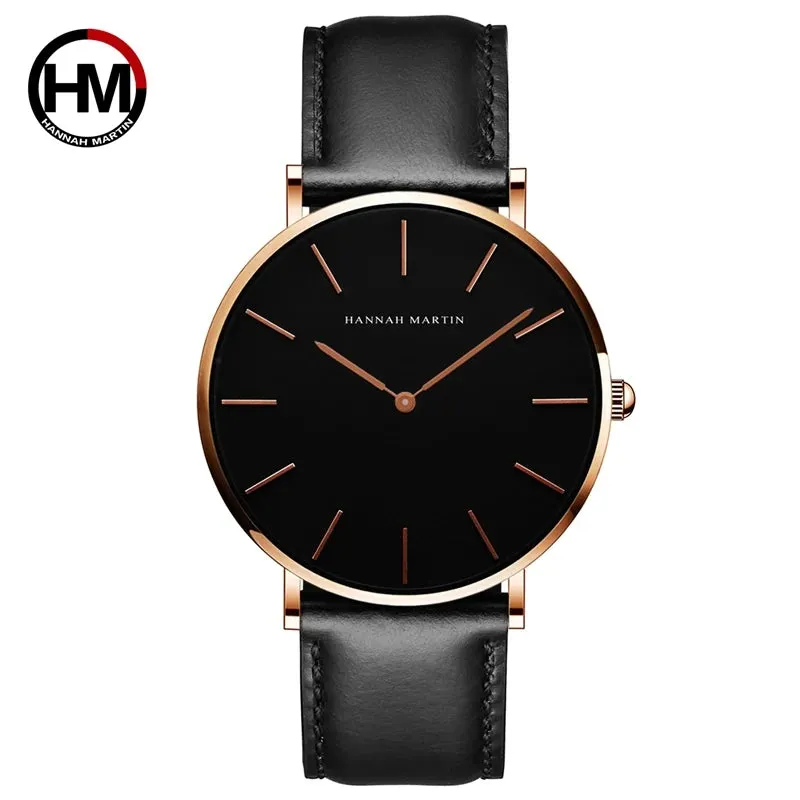 Slim Unisex Sport Casual Wristwatch