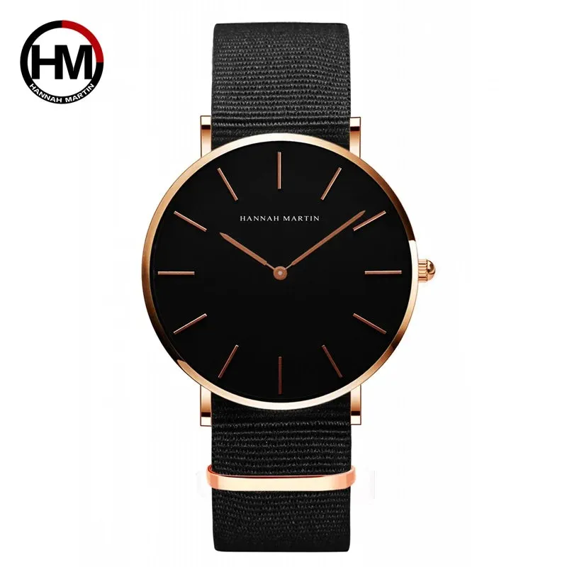 Slim Unisex Sport Casual Wristwatch
