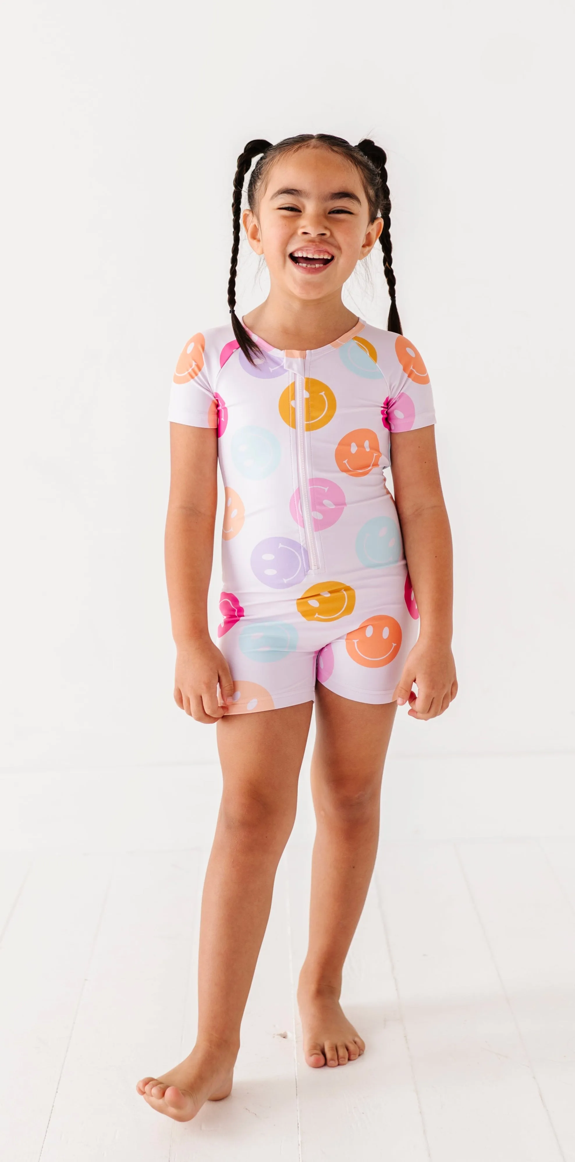 Smilies: Shorts Onsie