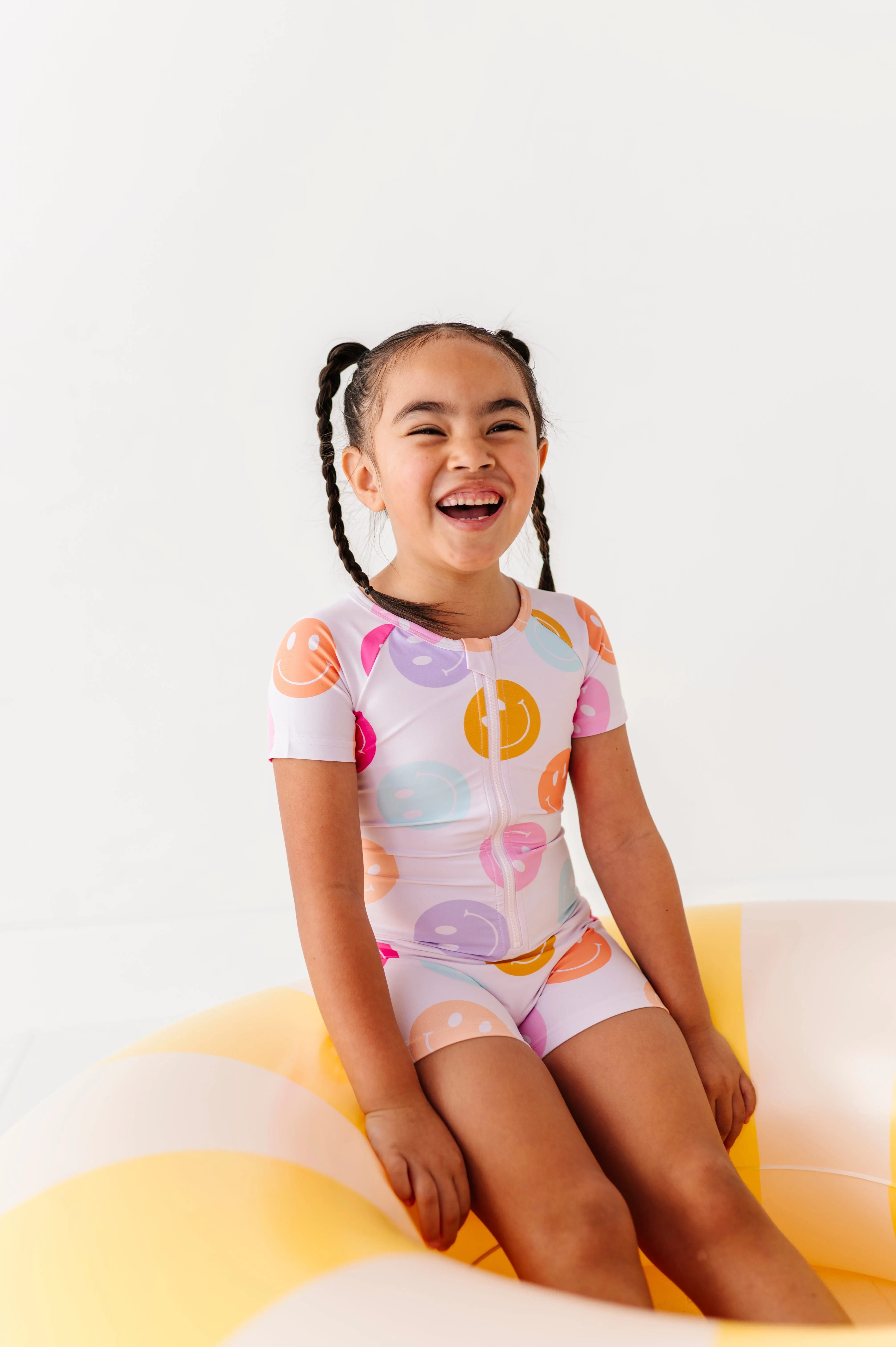 Smilies: Shorts Onsie