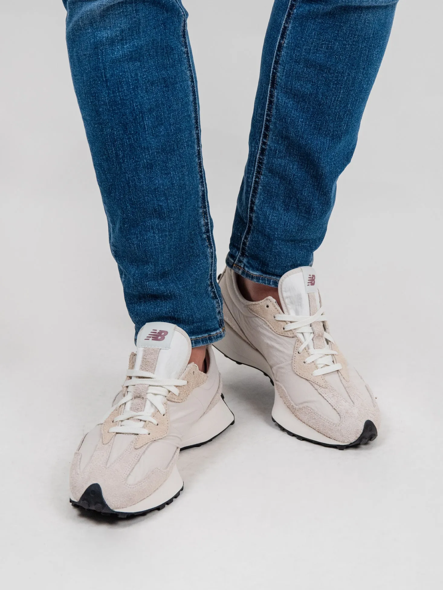 Sneakers 327 beige